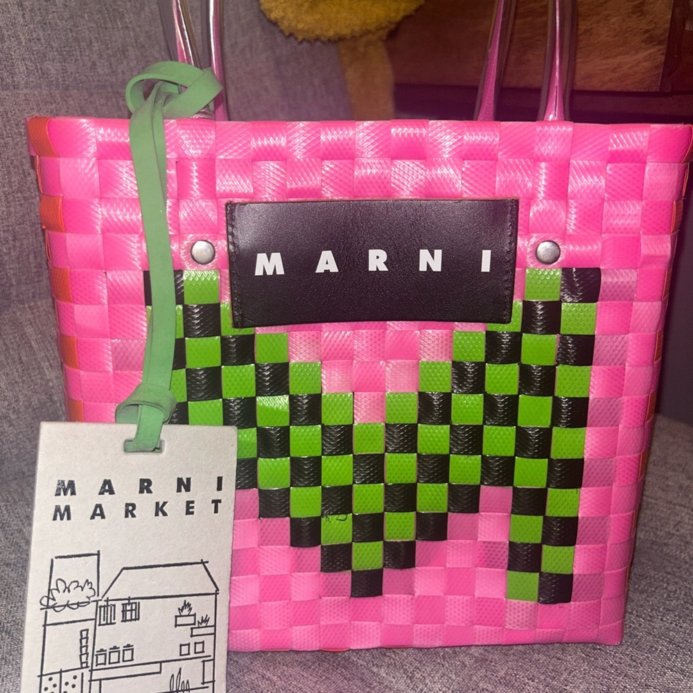 Fun Marni market bag